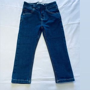 Zara dark blue kids, jeans like new in very good condition size 2-3yrs.